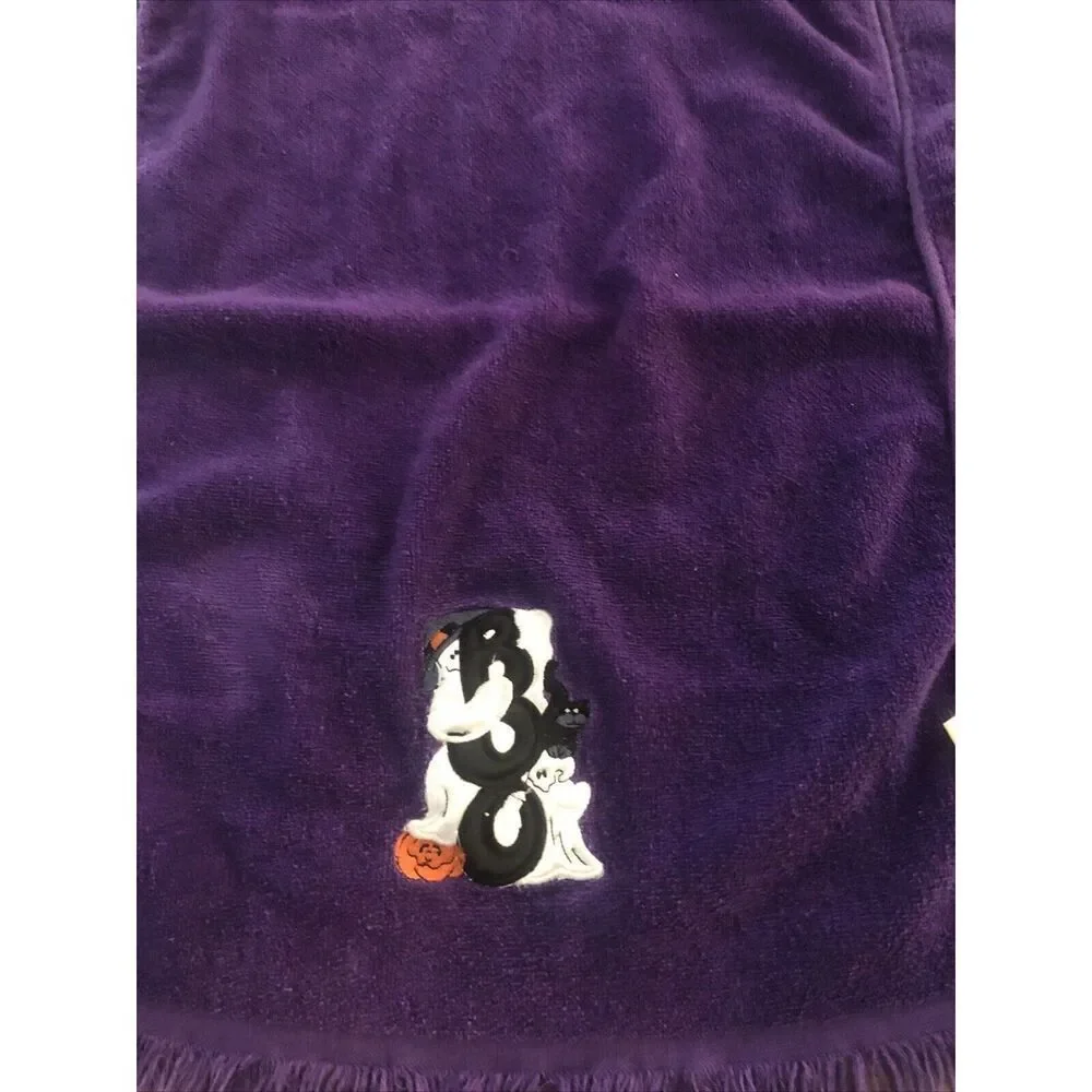 Halloween Dish Towels / Hand Towels, 2Ghost, And 1 Walmart Pumpkin Towel